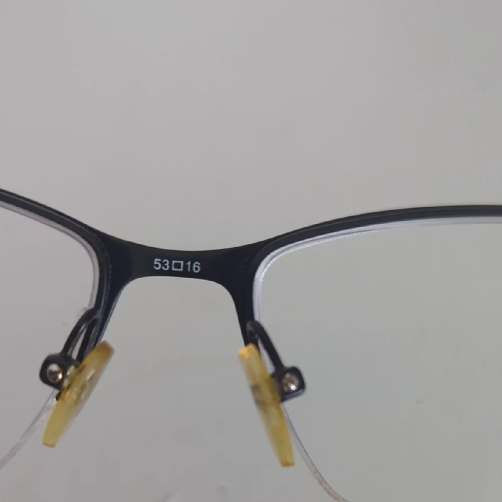 Black and Green Eyeglasses